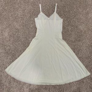 vintage slip dress